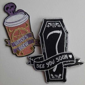 🦇Super Spoopy Iron-on Patches🦇